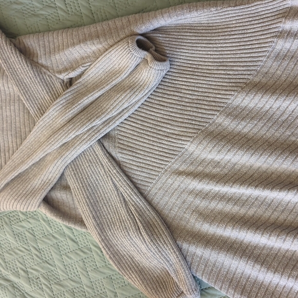 XL grey tunic sweater - Picture 2 of 5